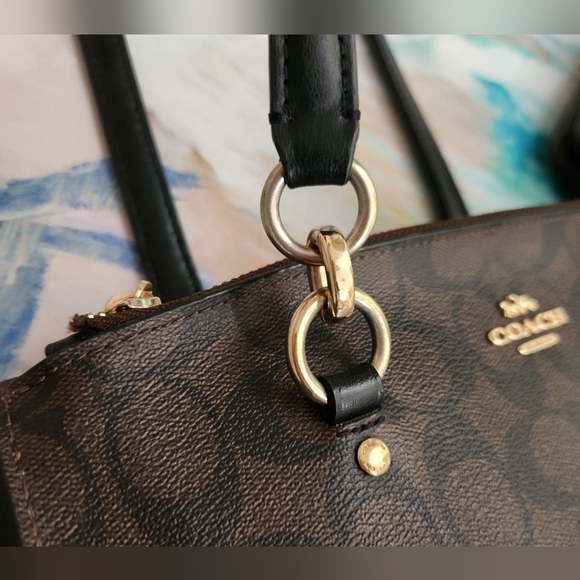 Coach SET! Convertible CROSSBODY Plus Matching Wallet wristlet! - Picture 11 of 16